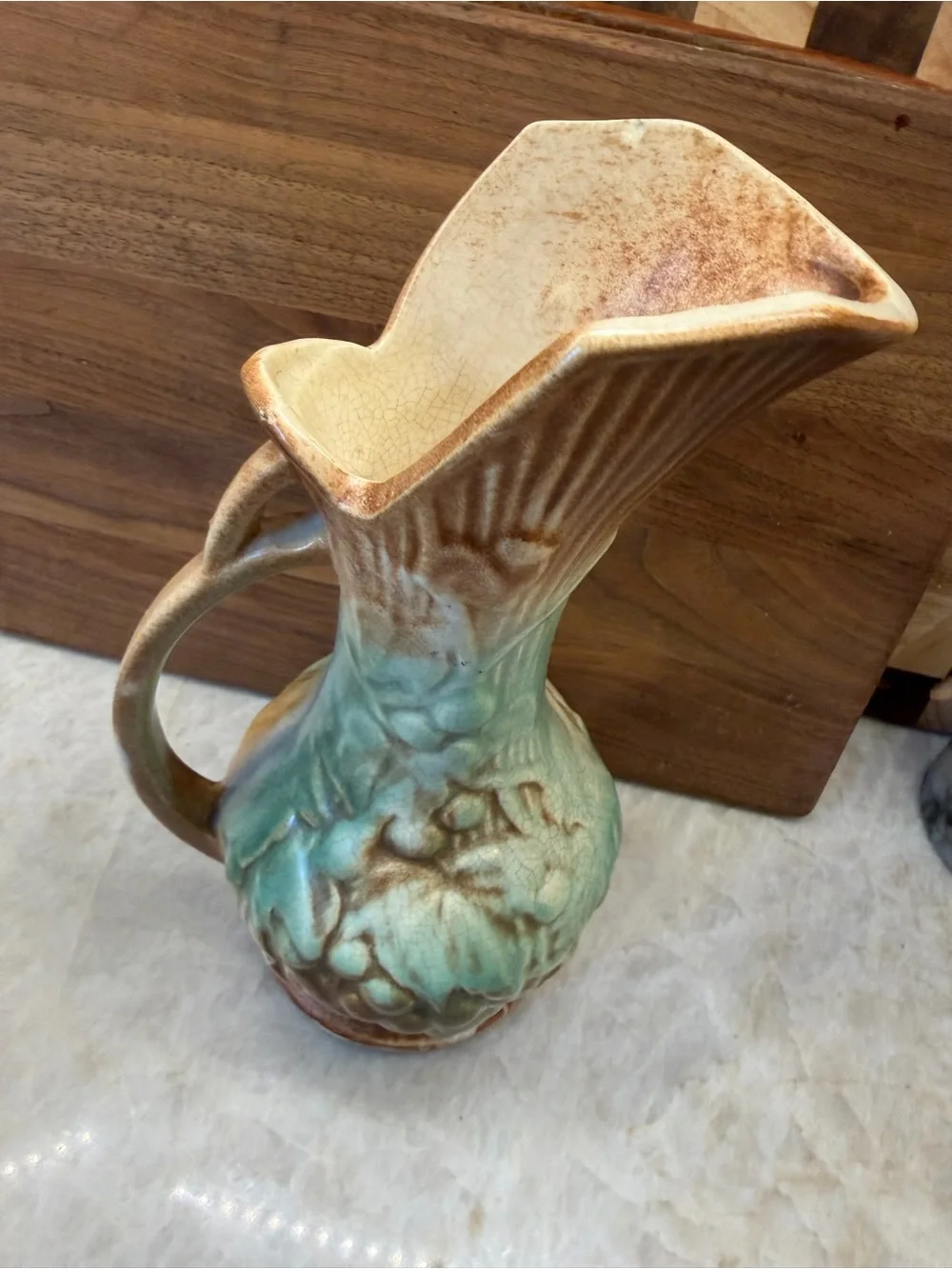 Vintage McCoy pitcher or vase